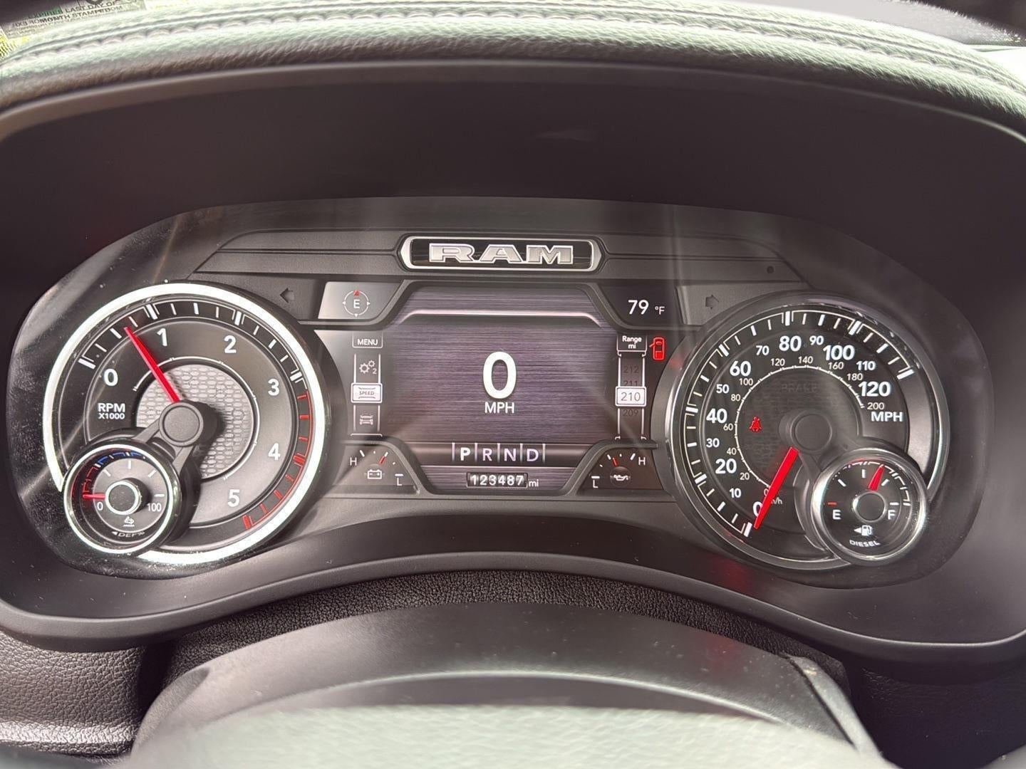 2021 RAM 2500 Laramie