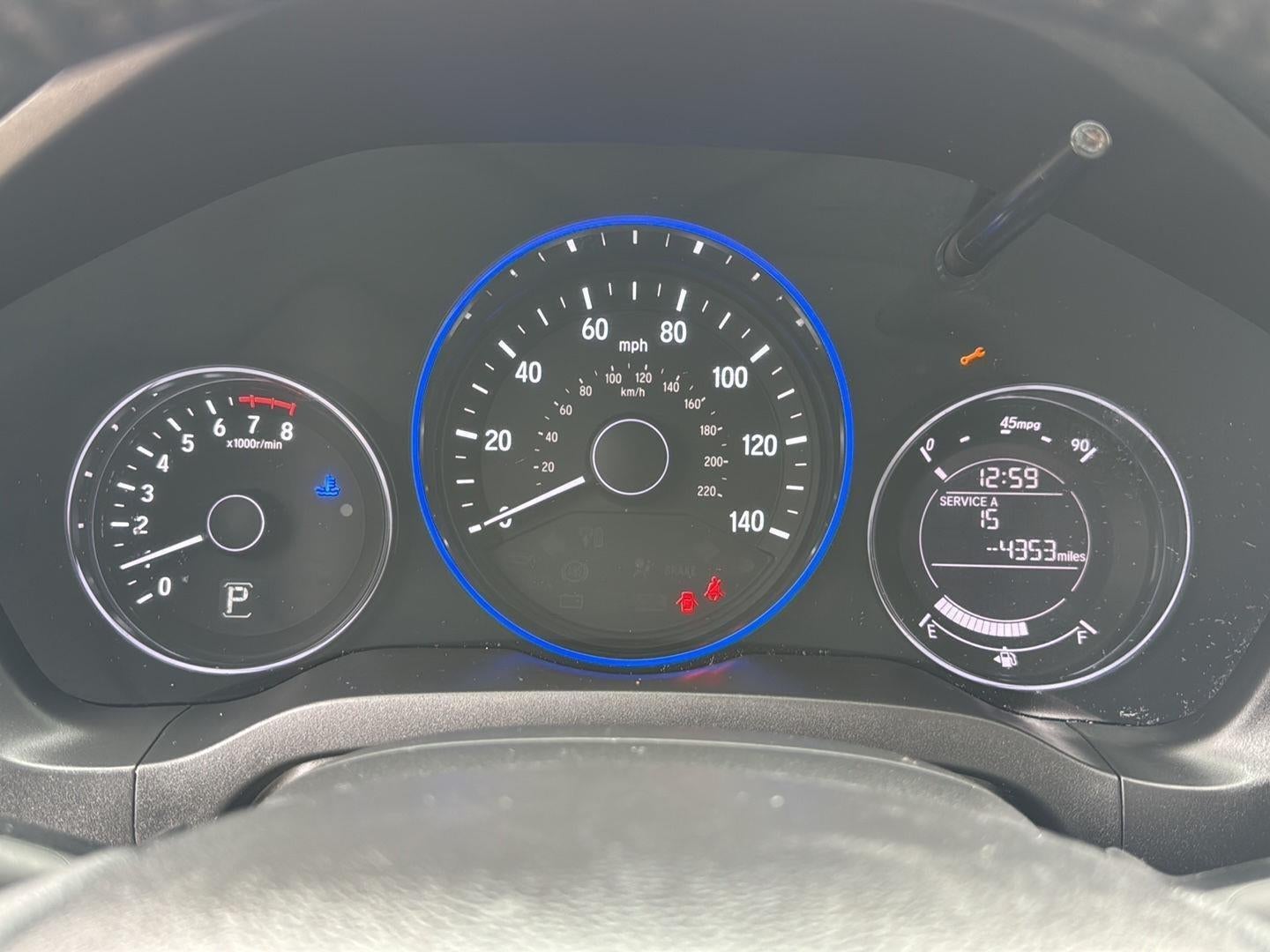 2017 Honda HR-V EX-L Navi