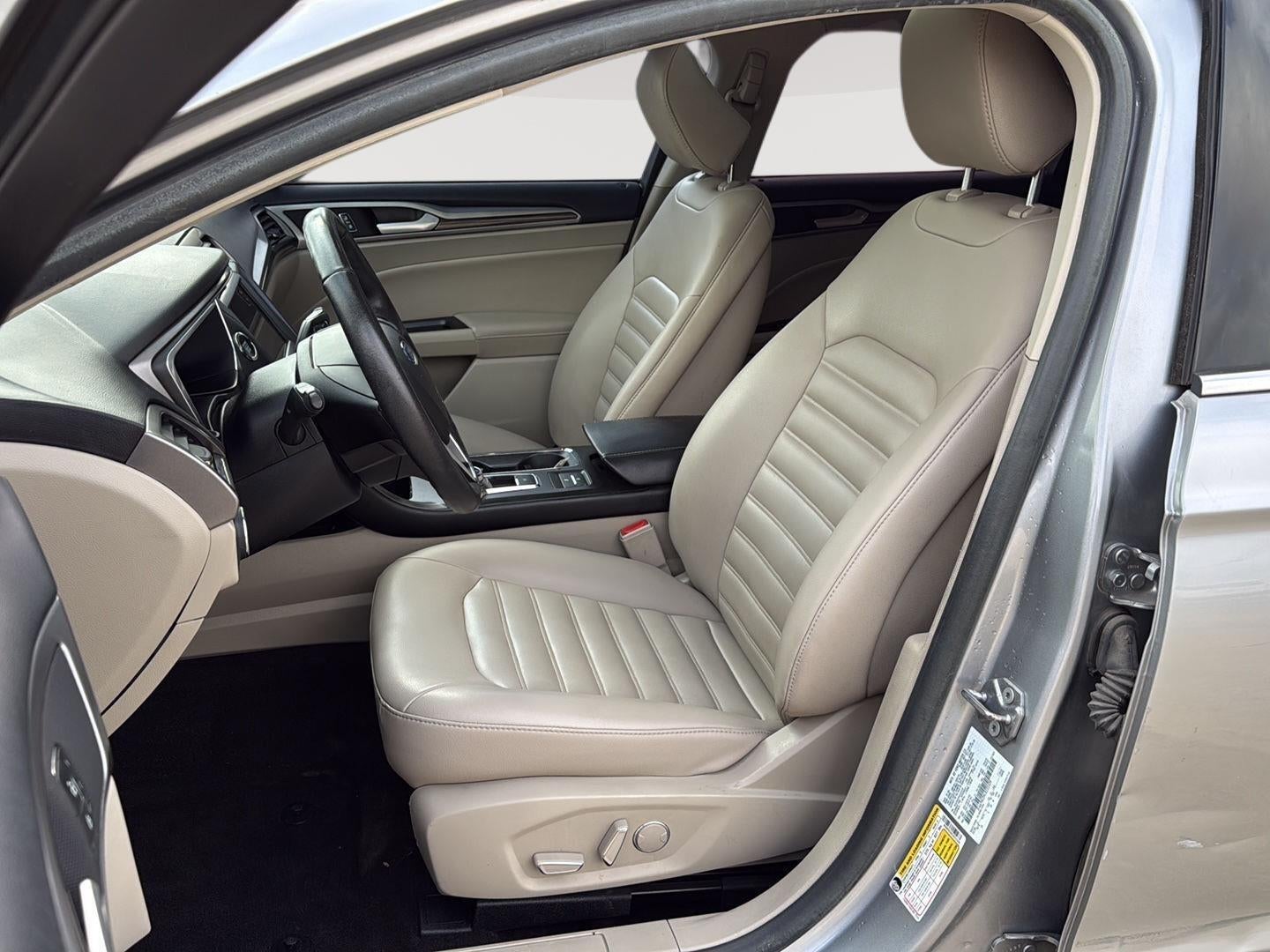 2020 Ford Fusion SEL