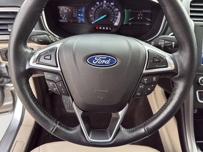 2020 Ford Fusion SEL