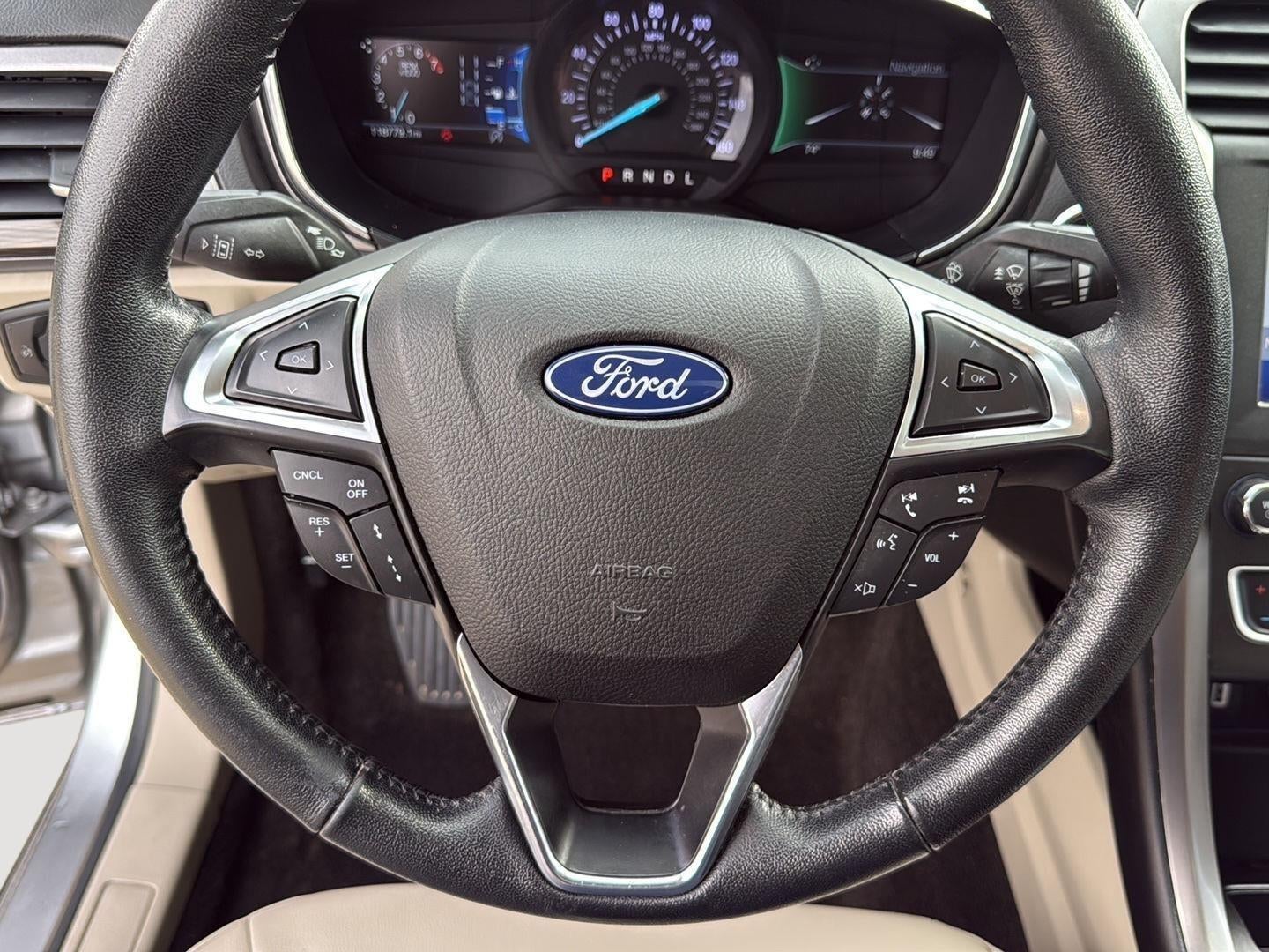 2020 Ford Fusion SEL