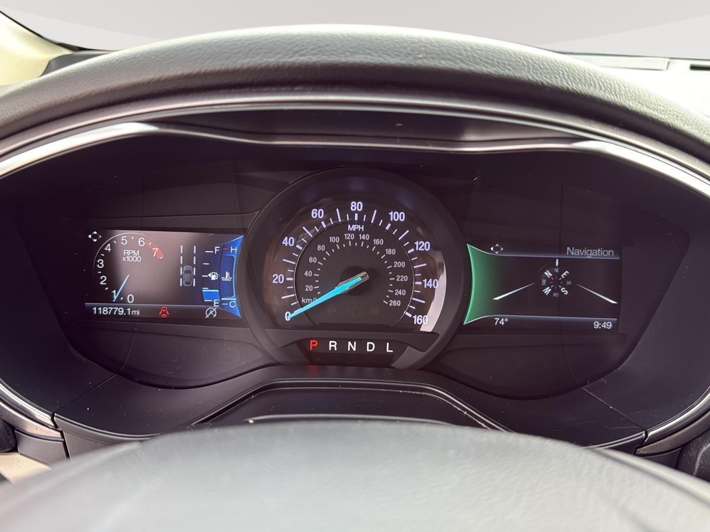 2020 Ford Fusion SEL