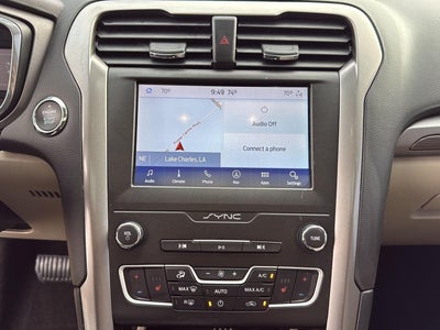 2020 Ford Fusion SEL