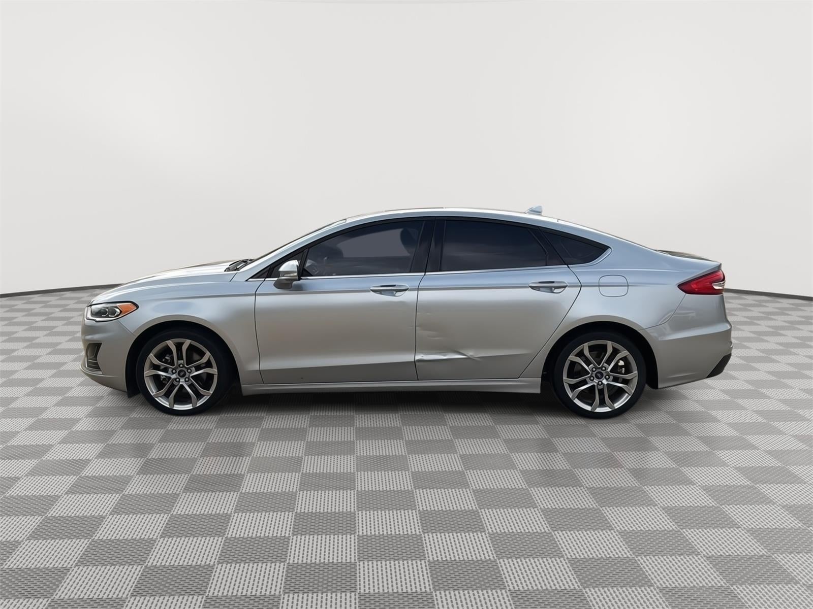 Used 2020 Ford Fusion SEL with VIN 3FA6P0CD9LR222339 for sale in Lake Charles, LA