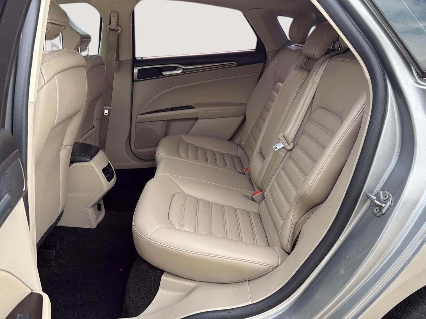 2020 Ford Fusion SEL