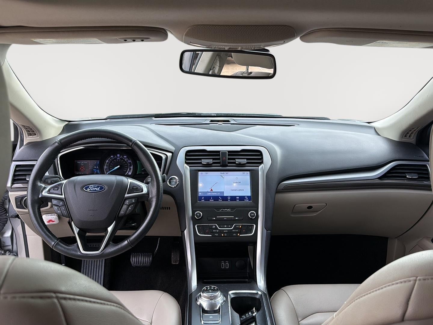 2020 Ford Fusion SEL