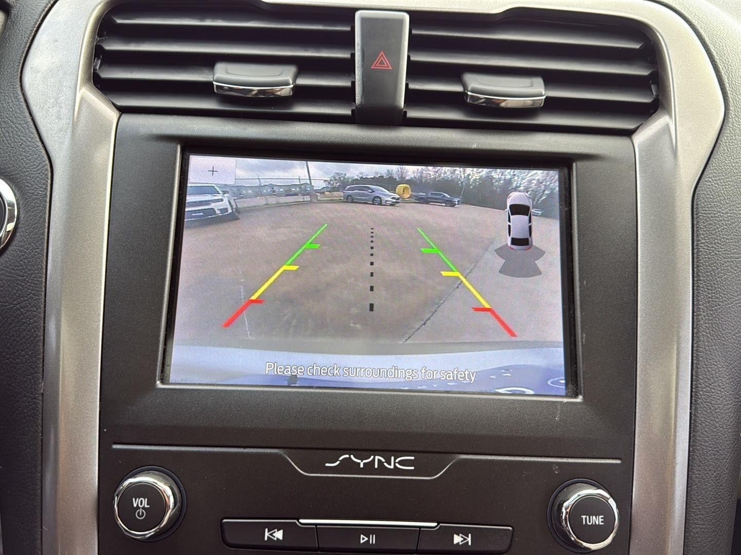 2020 Ford Fusion SEL