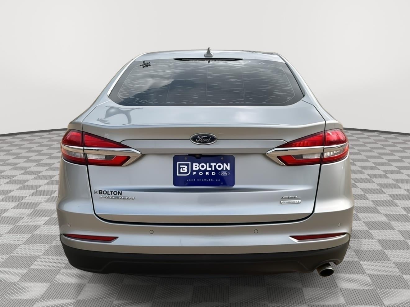 2020 Ford Fusion SEL