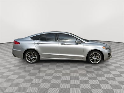 2020 Ford Fusion SEL
