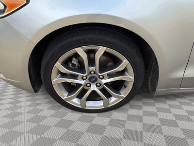 2020 Ford Fusion SEL