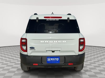 2023 Ford Bronco Sport Outer Banks