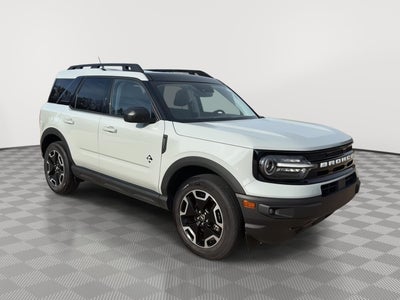 2023 Ford Bronco Sport Outer Banks 4x4