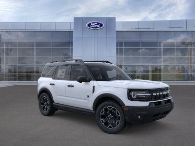 2026 Ford Bronco Sport Outer Banks