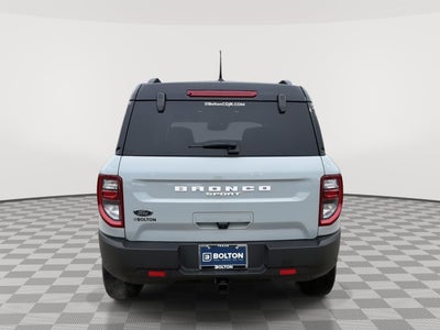 2023 Ford Bronco Sport Badlands