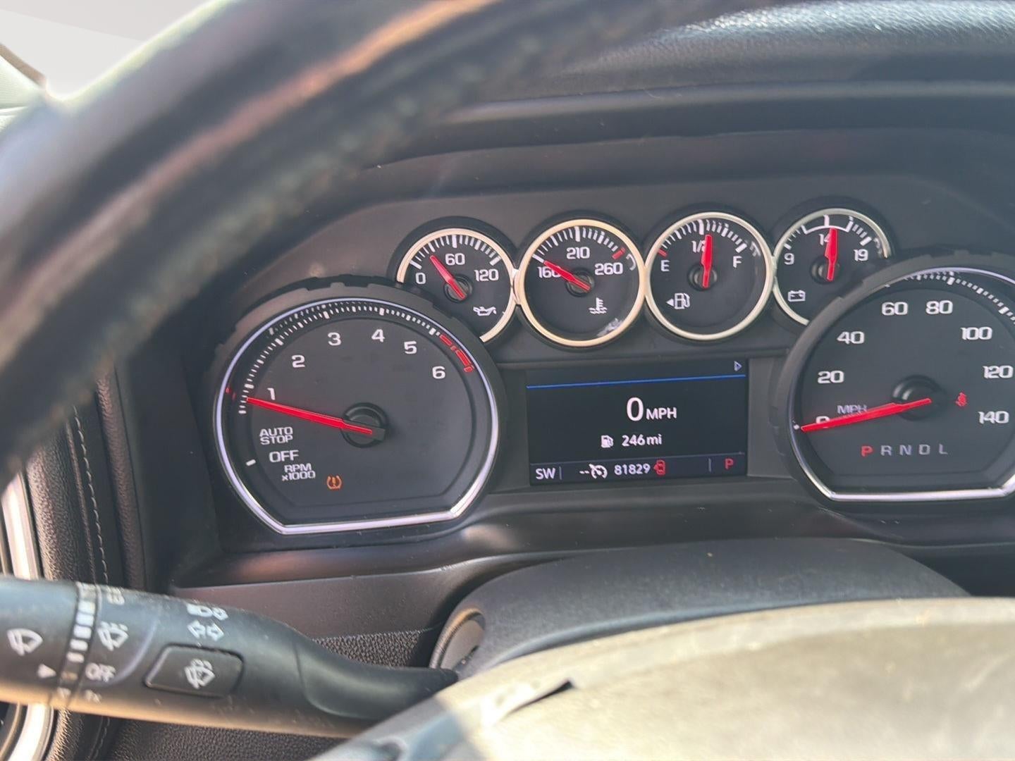 2020 Chevrolet Silverado 1500 LT