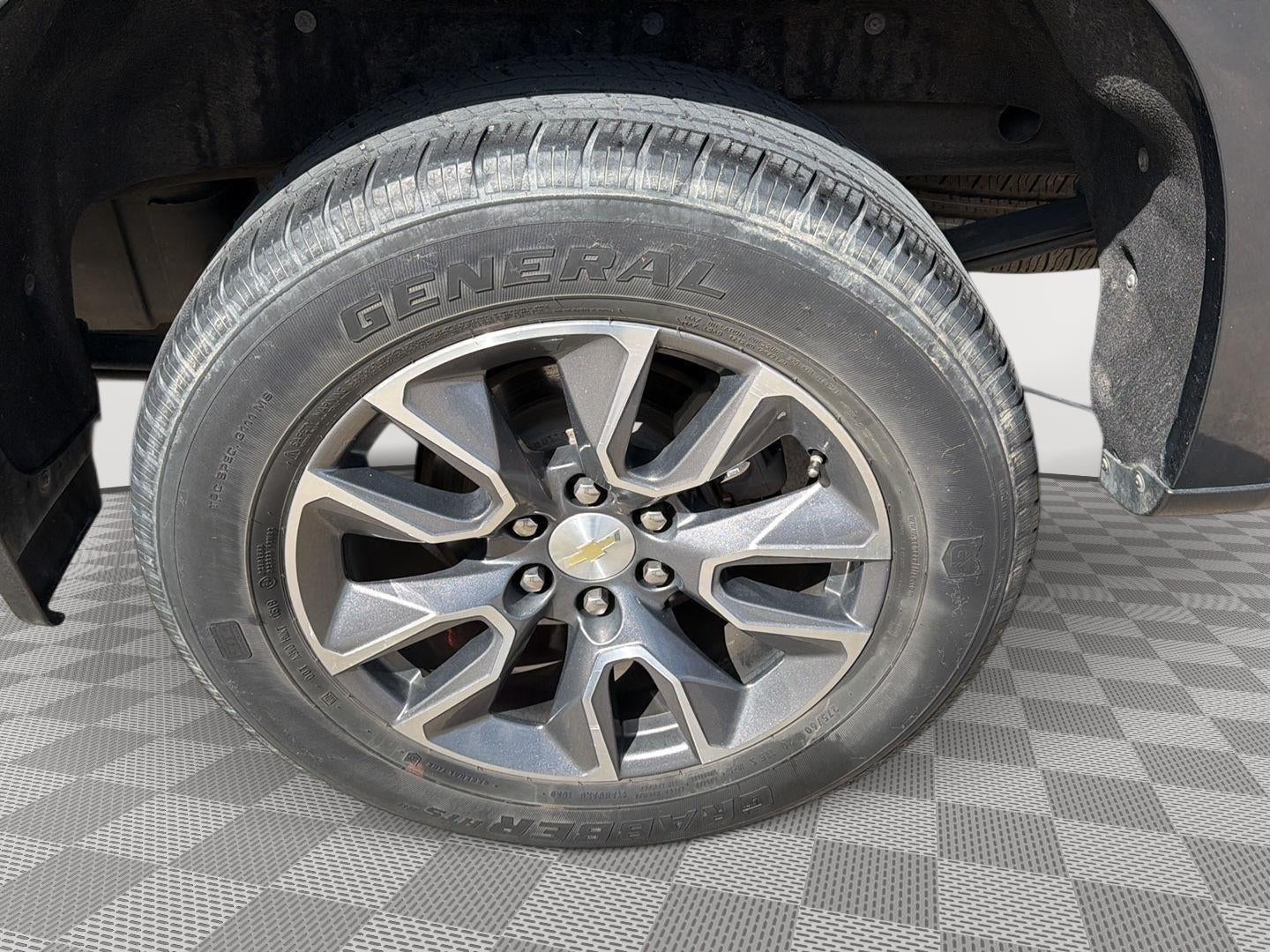 2020 Chevrolet Silverado 1500 LT