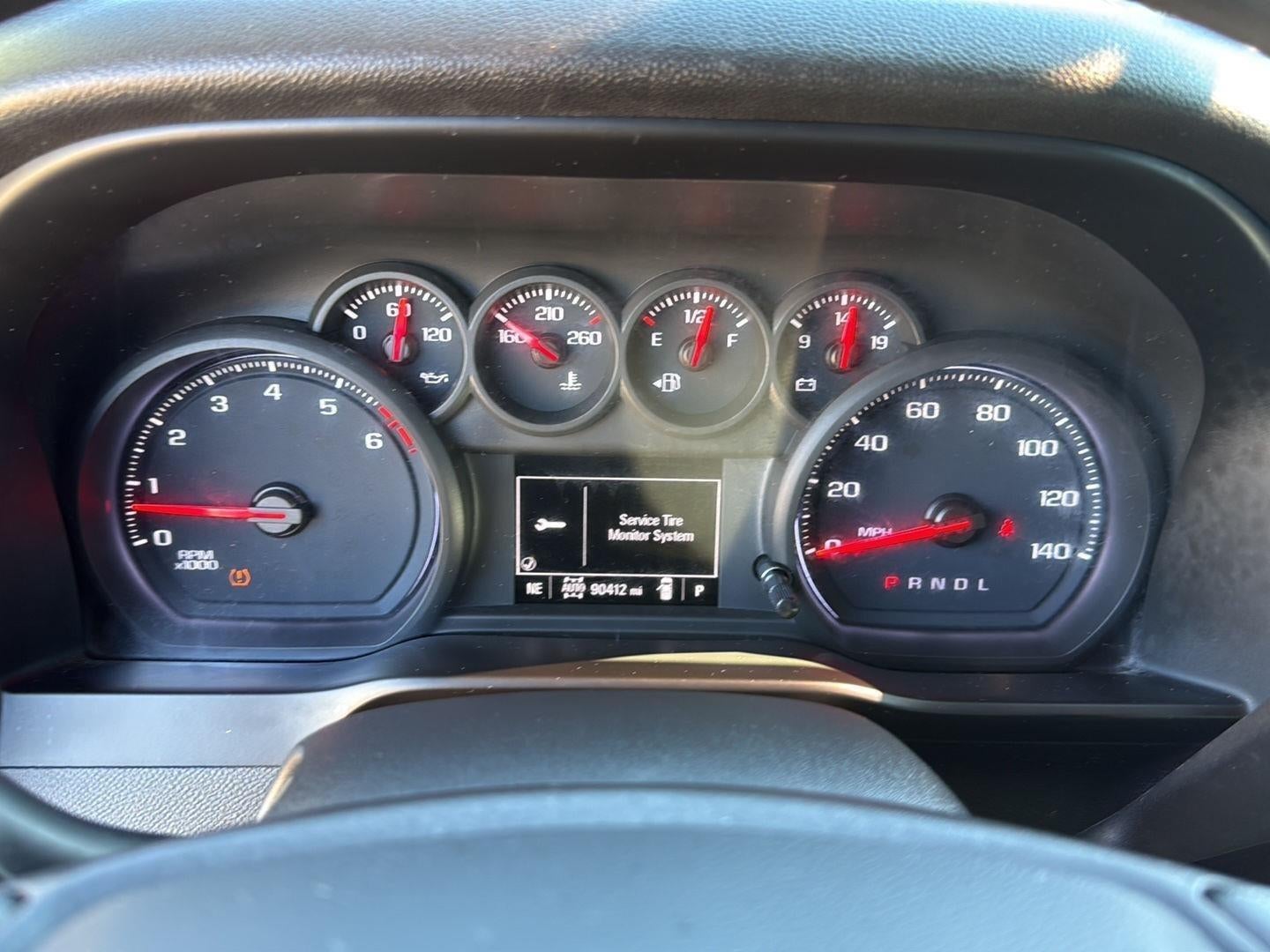 2019 Chevrolet Silverado 1500 Custom