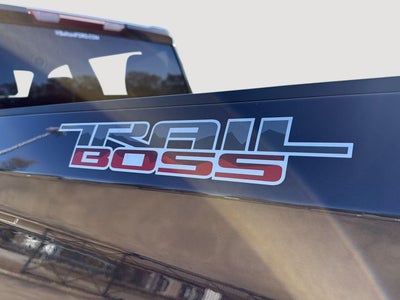 2023 Chevrolet Silverado 1500 LT Trail Boss