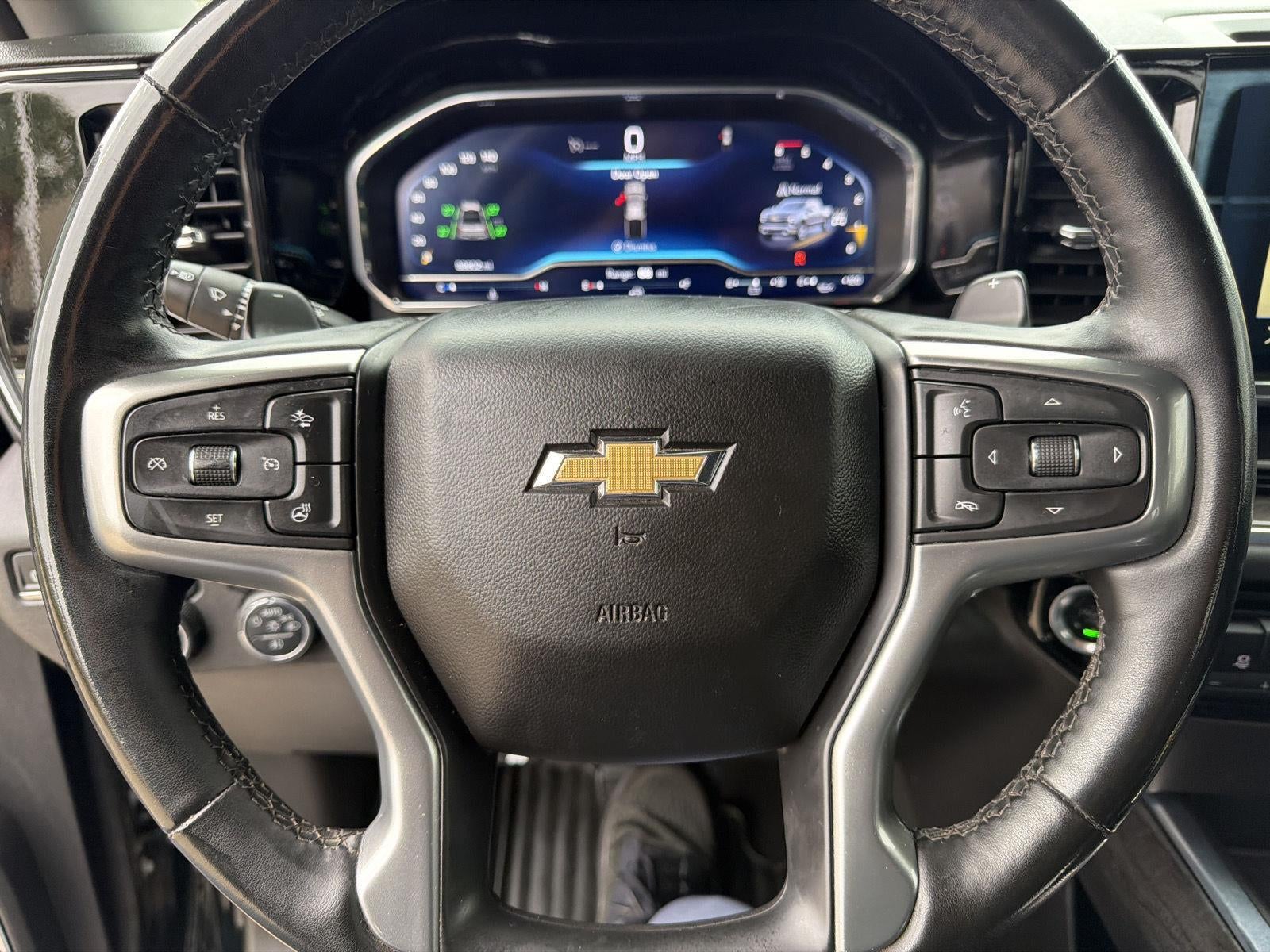 2024 Chevrolet Silverado 1500 LTZ