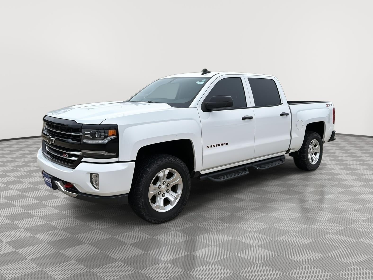 2018 Chevrolet Silverado 1500 LTZ Z71