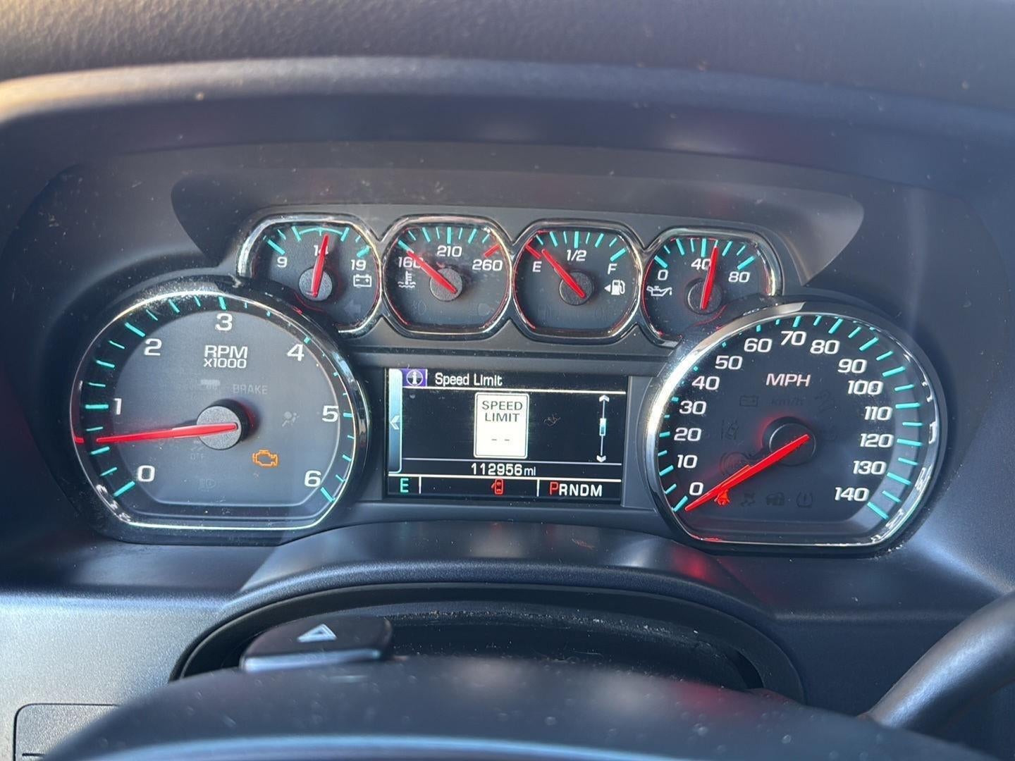 2015 Chevrolet Silverado 1500 LTZ