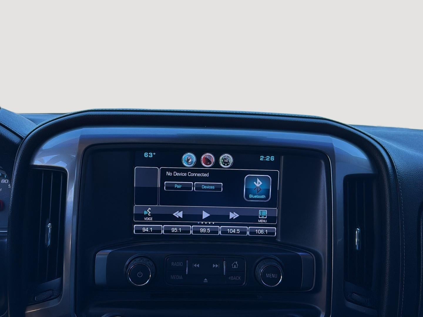 2015 Chevrolet Silverado 1500 LTZ