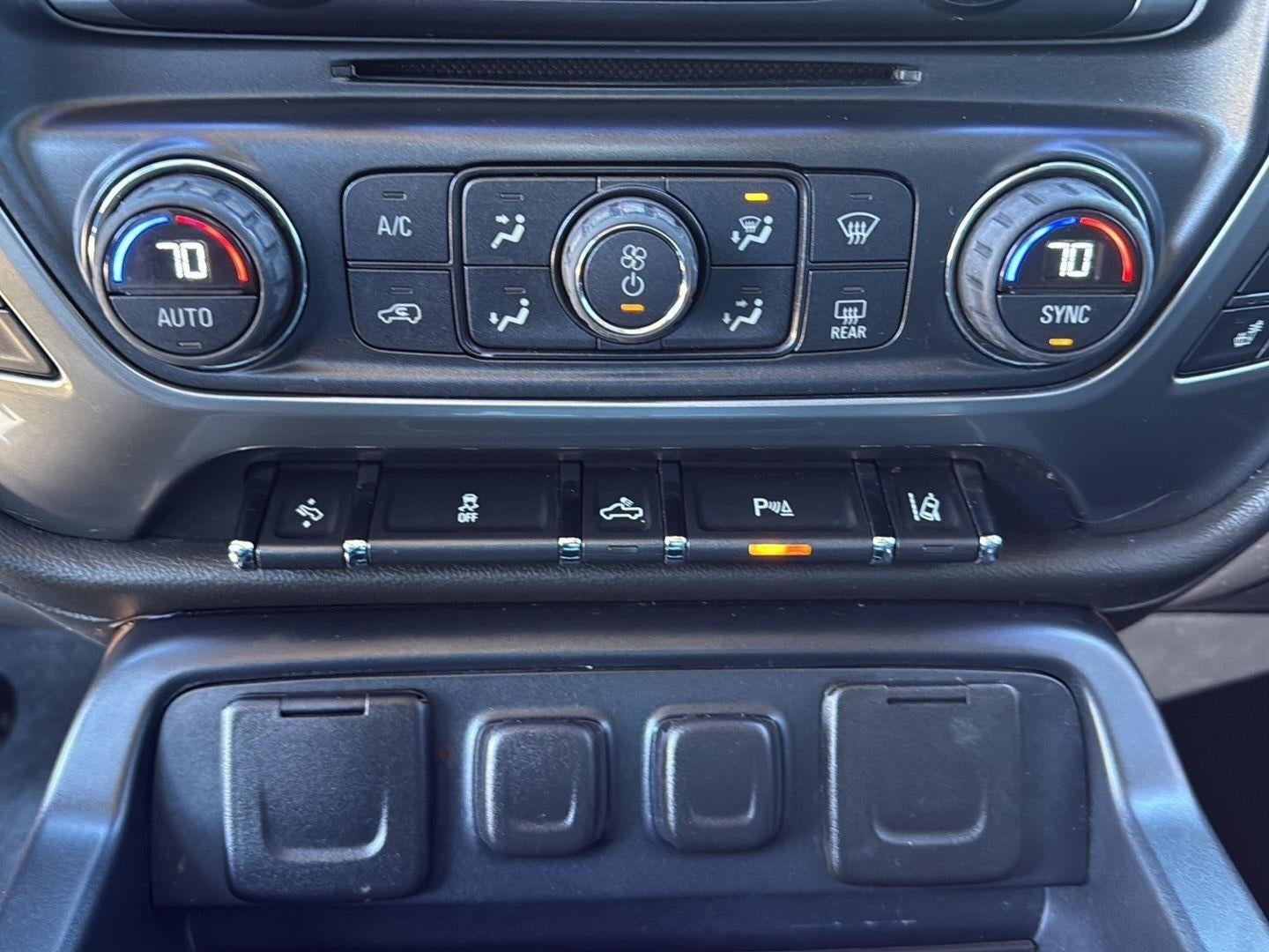 2015 Chevrolet Silverado 1500 LTZ