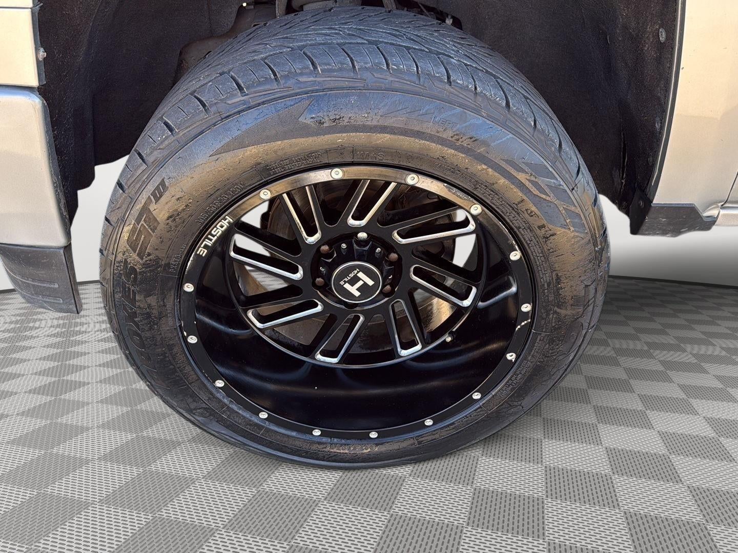 2015 Chevrolet Silverado 1500 LTZ