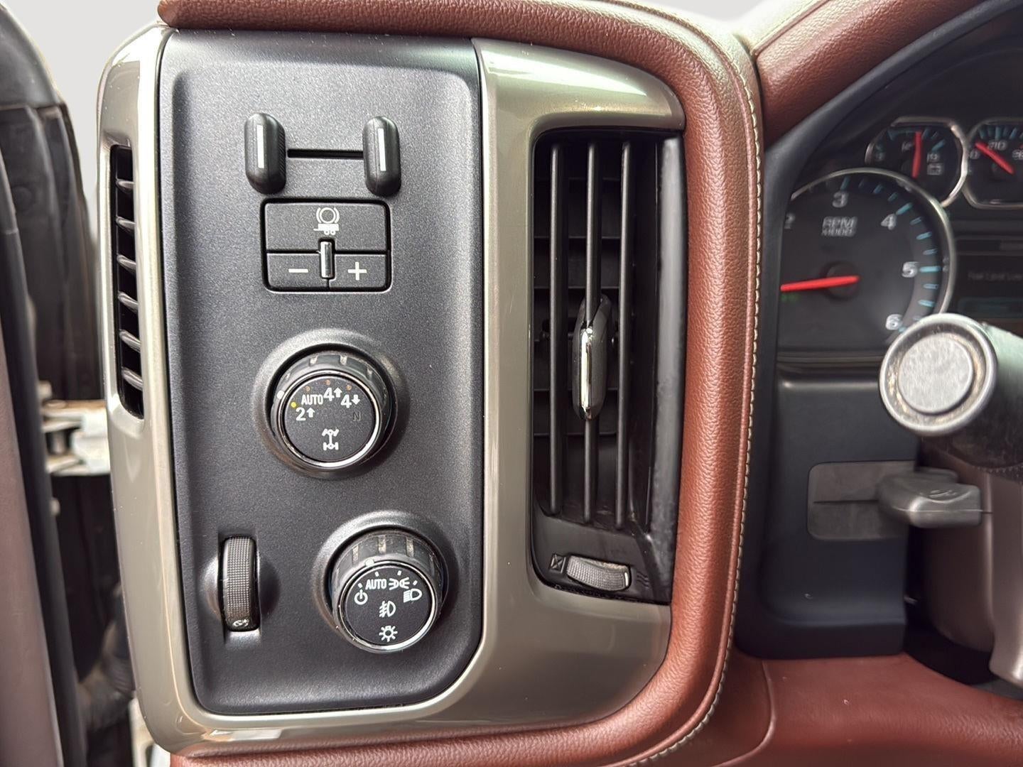 2018 Chevrolet Silverado 1500 High Country