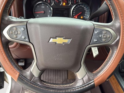 2018 Chevrolet Silverado 1500 High Country