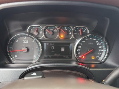 2018 Chevrolet Silverado 1500 High Country