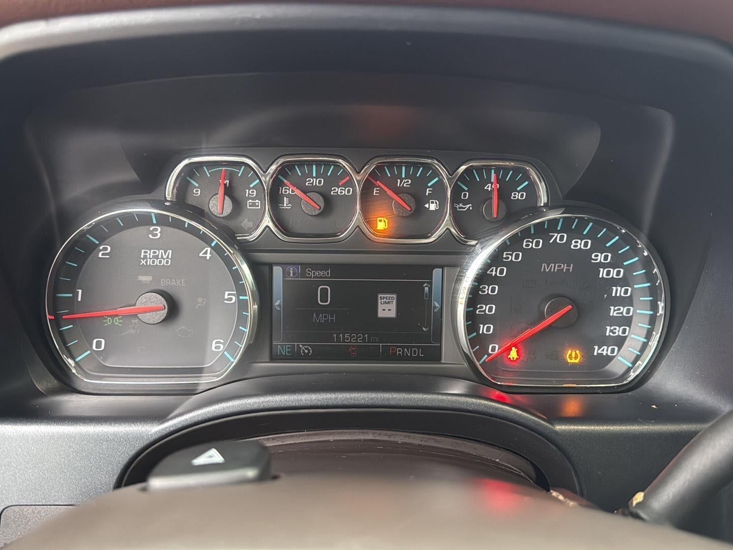 2018 Chevrolet Silverado 1500 High Country