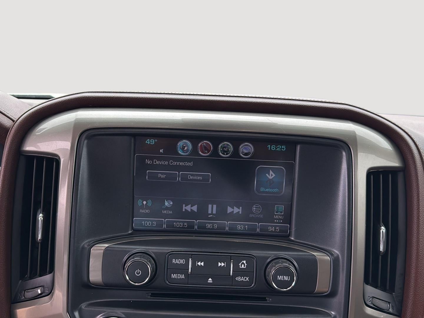 2018 Chevrolet Silverado 1500 High Country