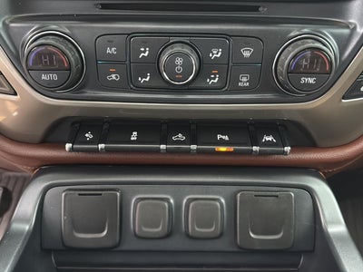 2018 Chevrolet Silverado 1500 High Country