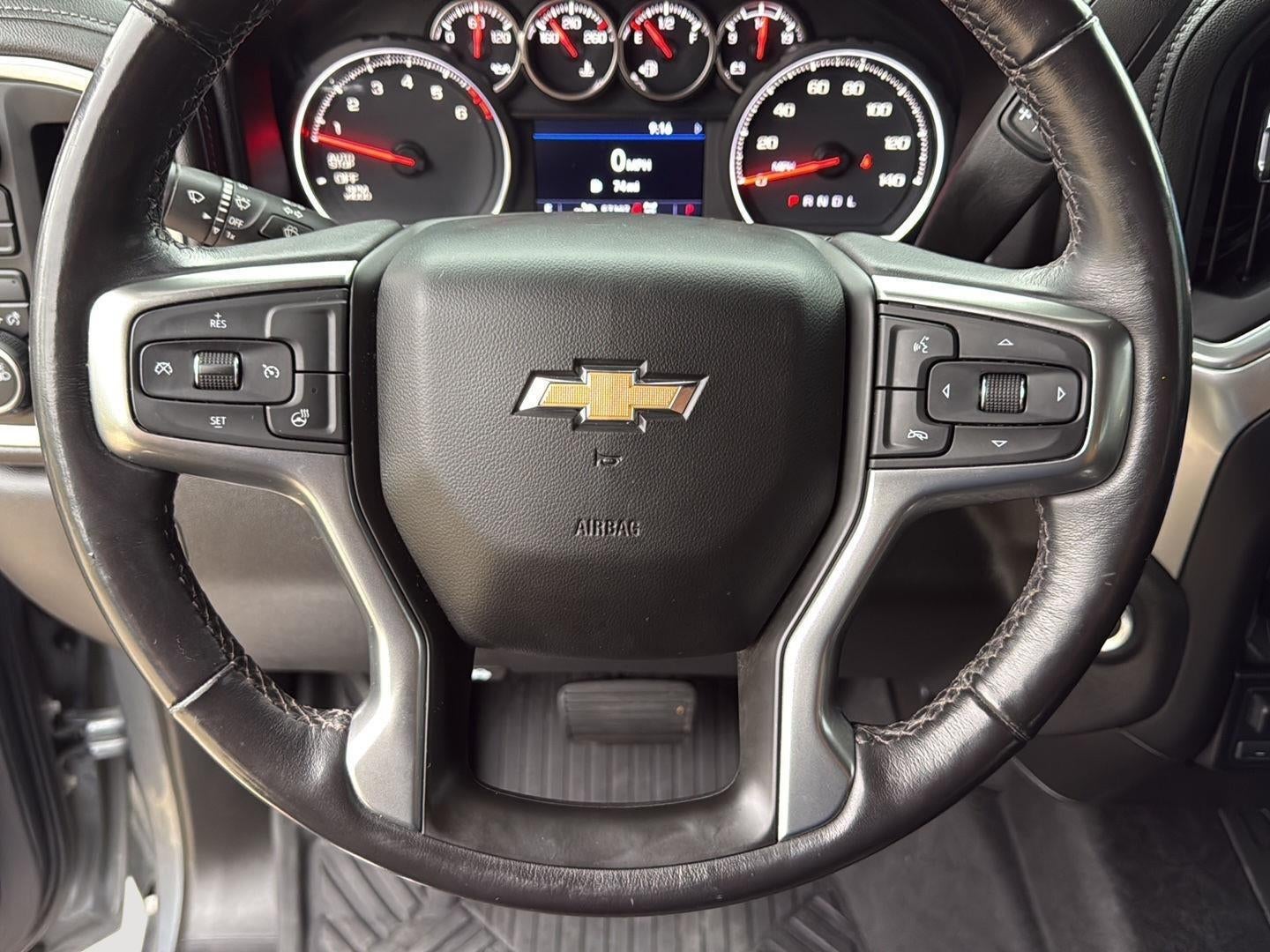 2021 Chevrolet Silverado 1500 LT