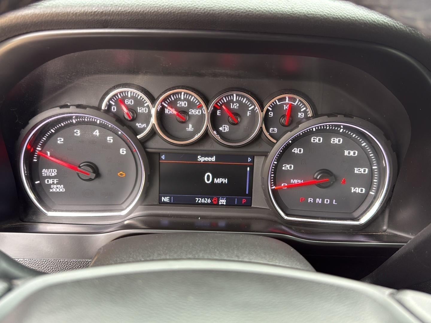 2020 Chevrolet Silverado 1500 LT