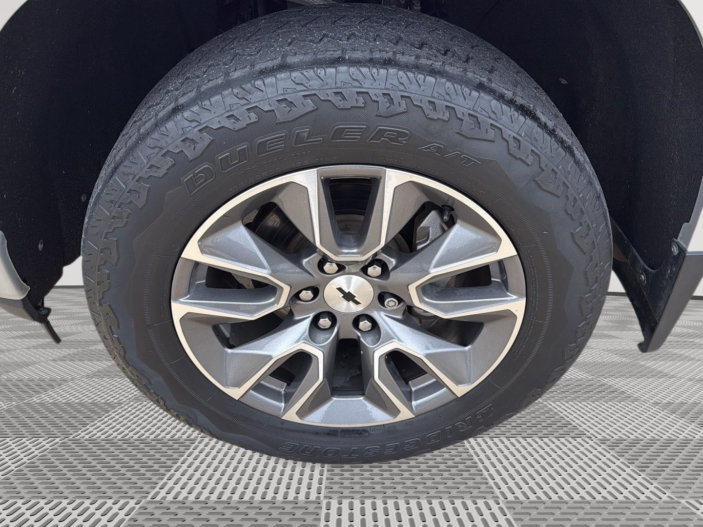 2021 Chevrolet Silverado 1500 RST