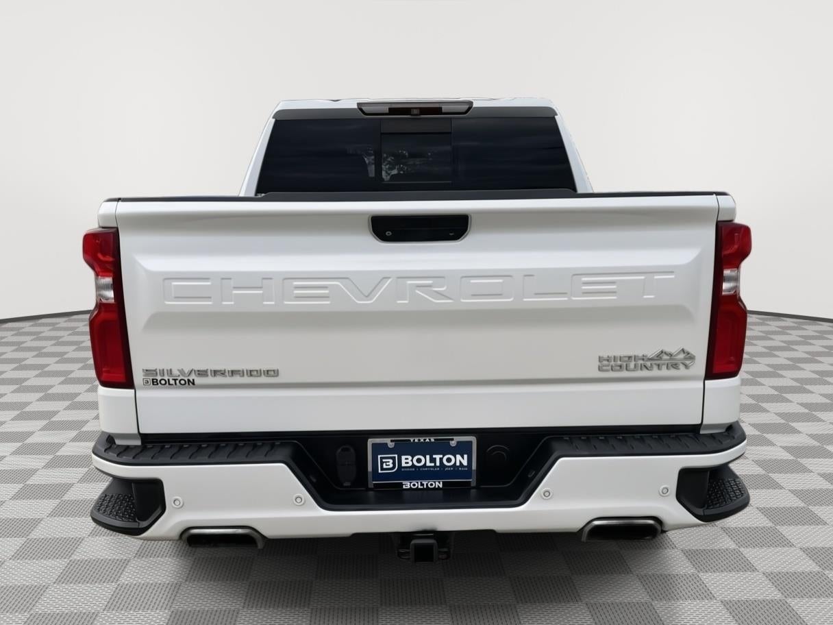 2019 Chevrolet Silverado 1500 High Country