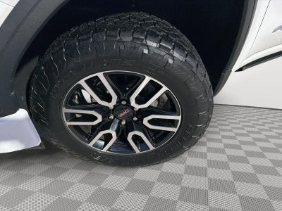 2022 GMC Sierra 1500 Limited AT4