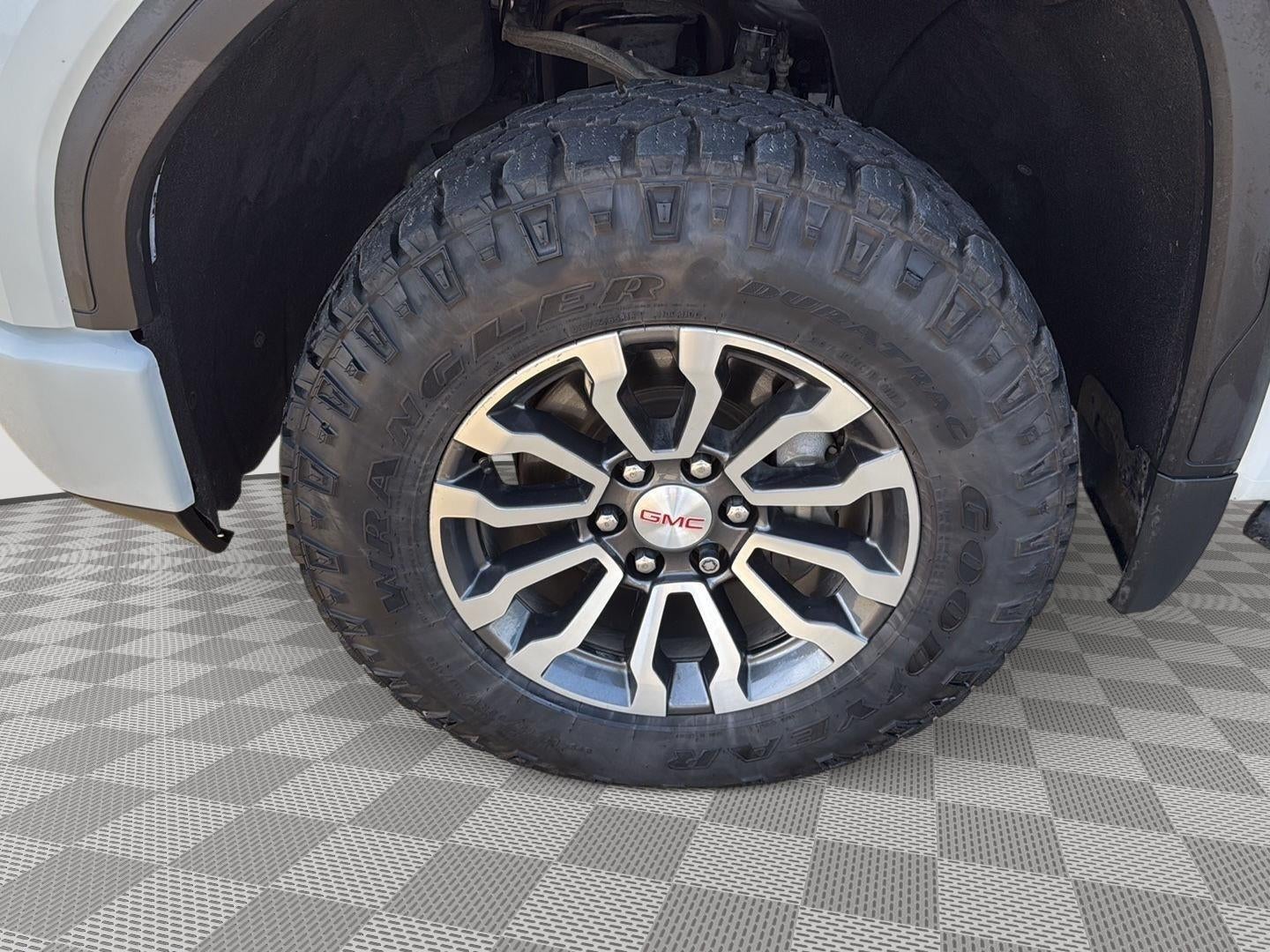 2021 GMC Sierra 1500 AT4