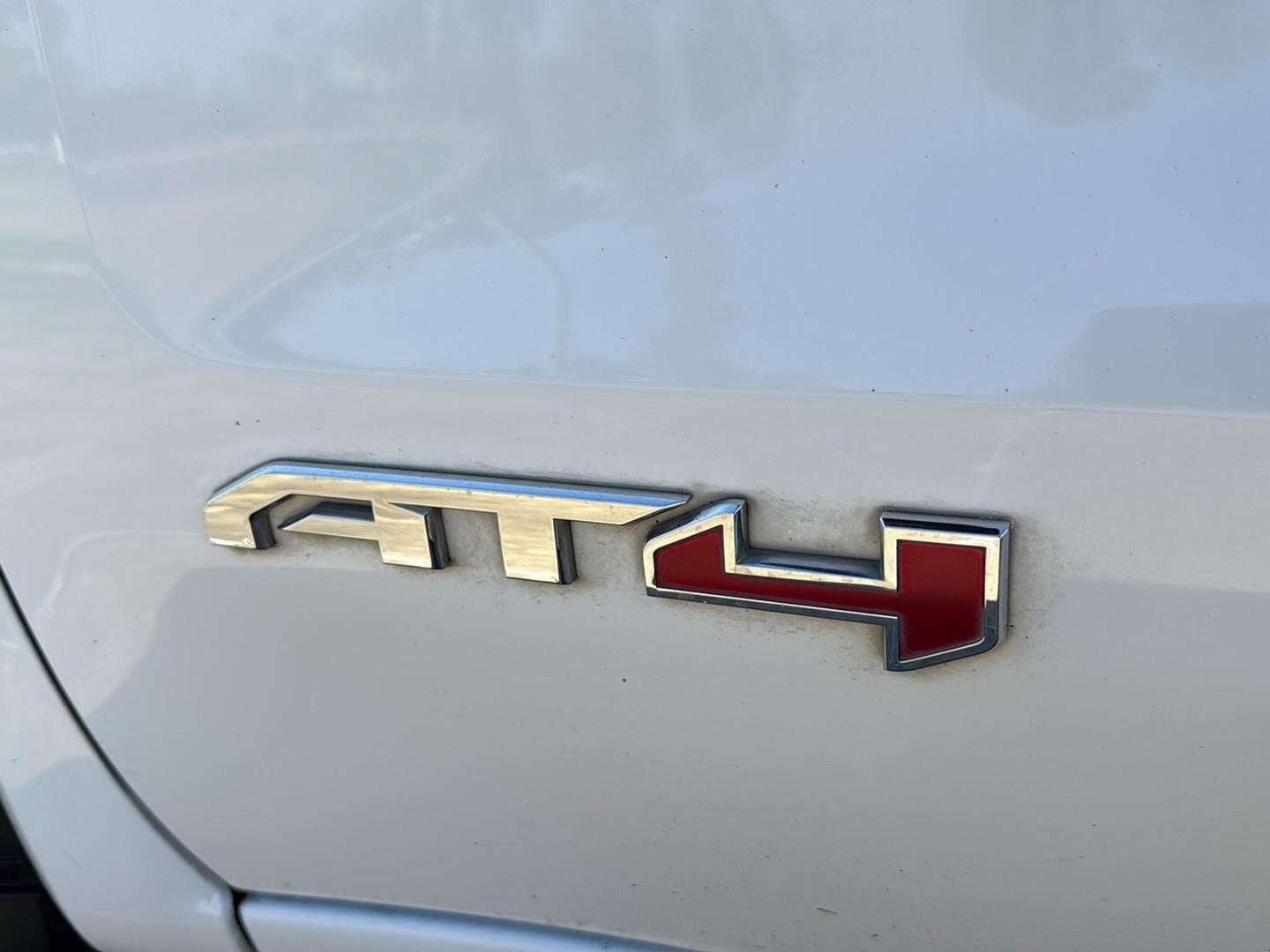 2021 GMC Sierra 1500 AT4