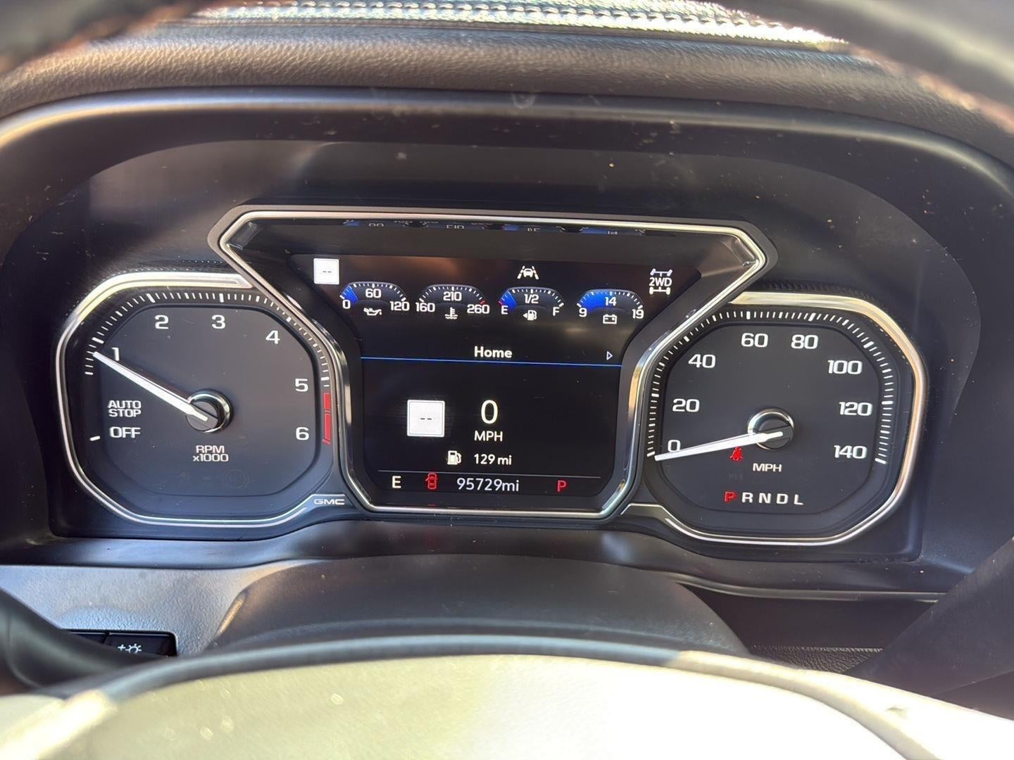 2021 GMC Sierra 1500 AT4