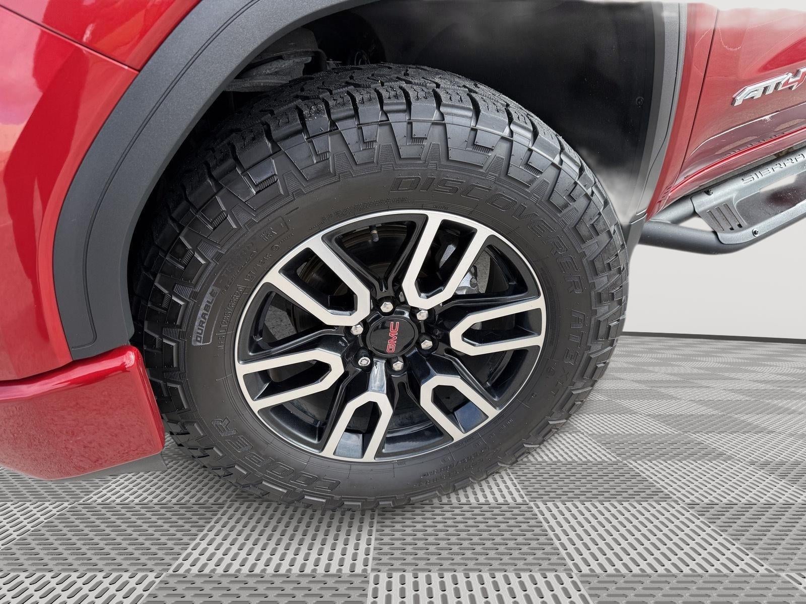 2021 GMC Sierra 1500 AT4