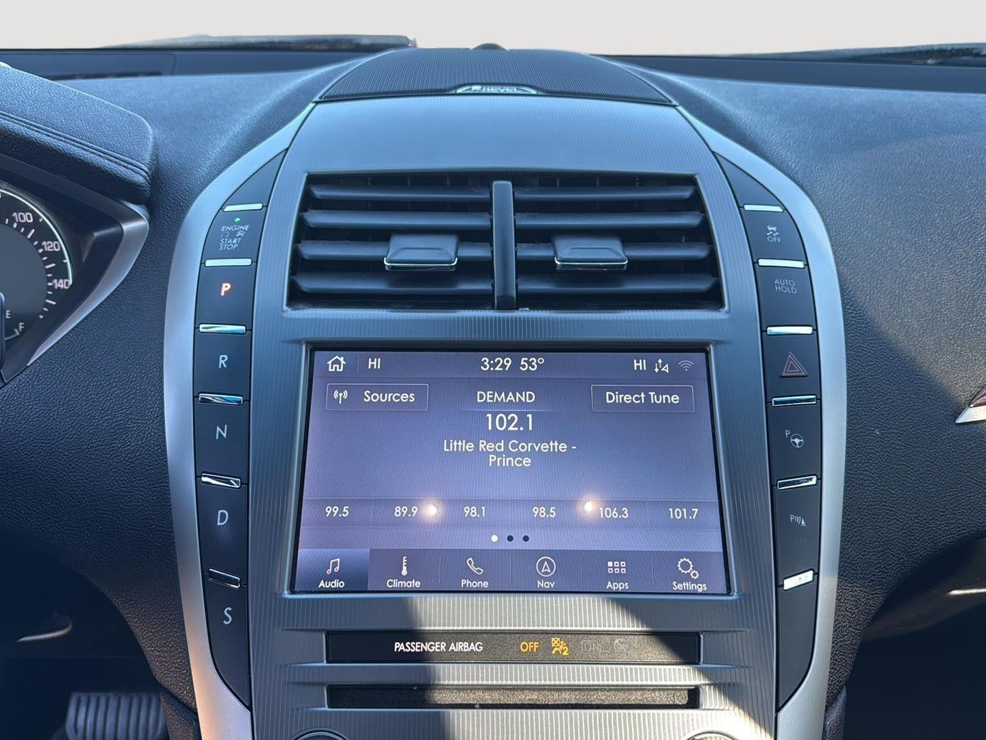 2020 Lincoln MKZ Reserve