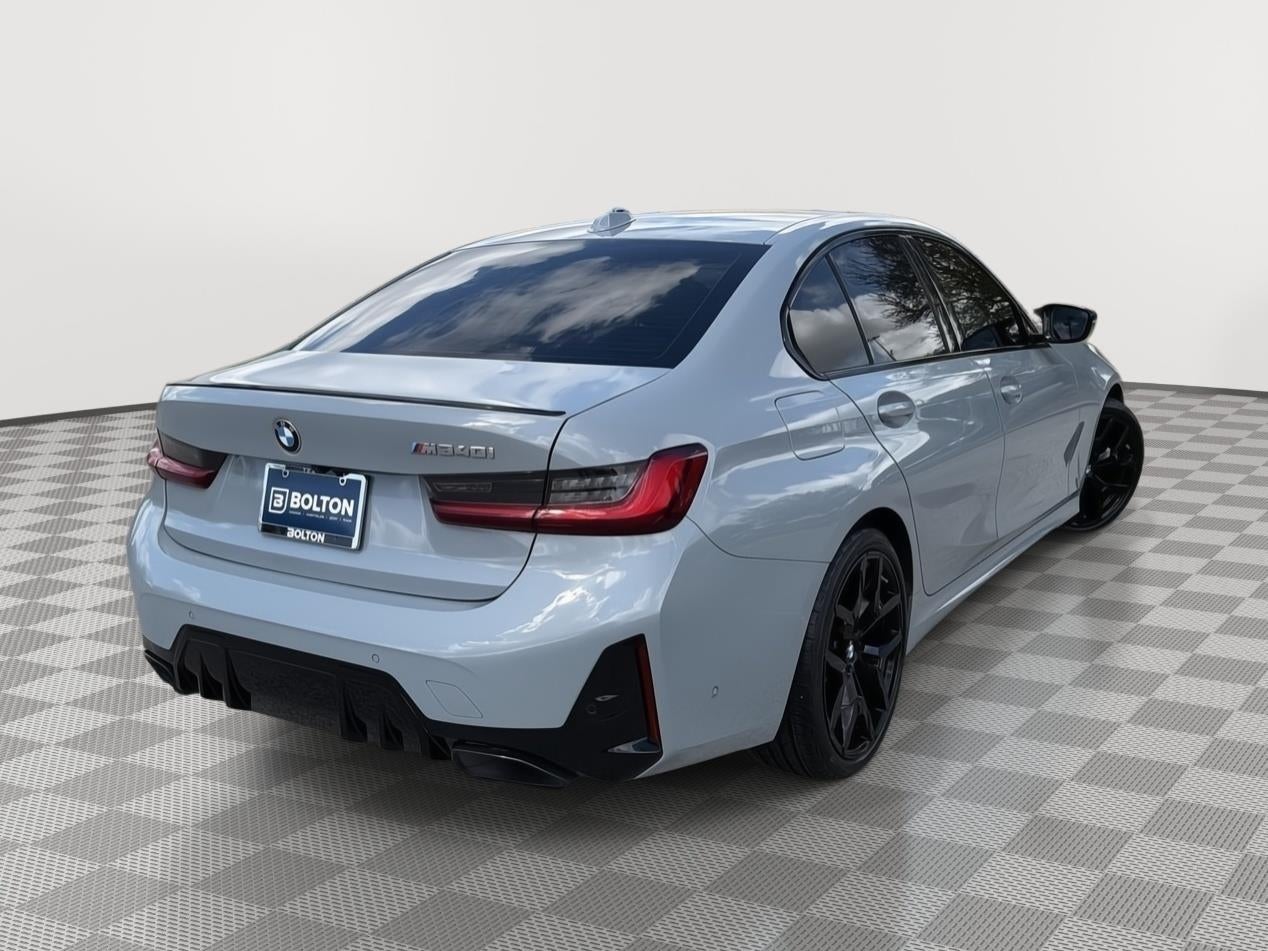 2025 BMW 3 Series M340i