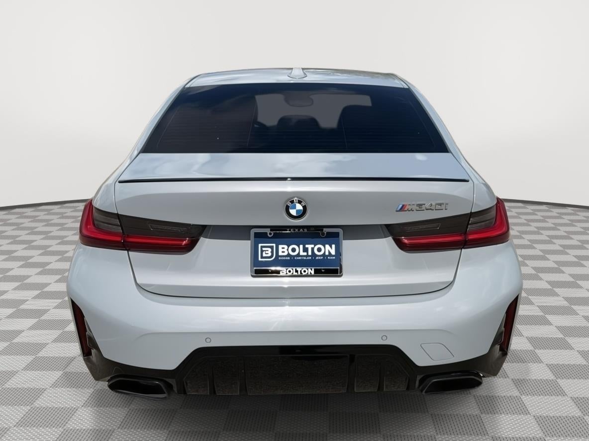 2025 BMW 3 Series M340i