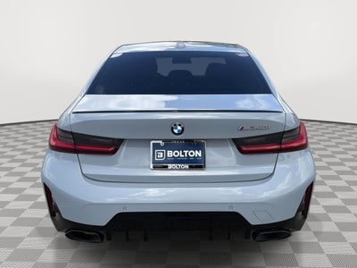 2025 BMW 3 Series M340i