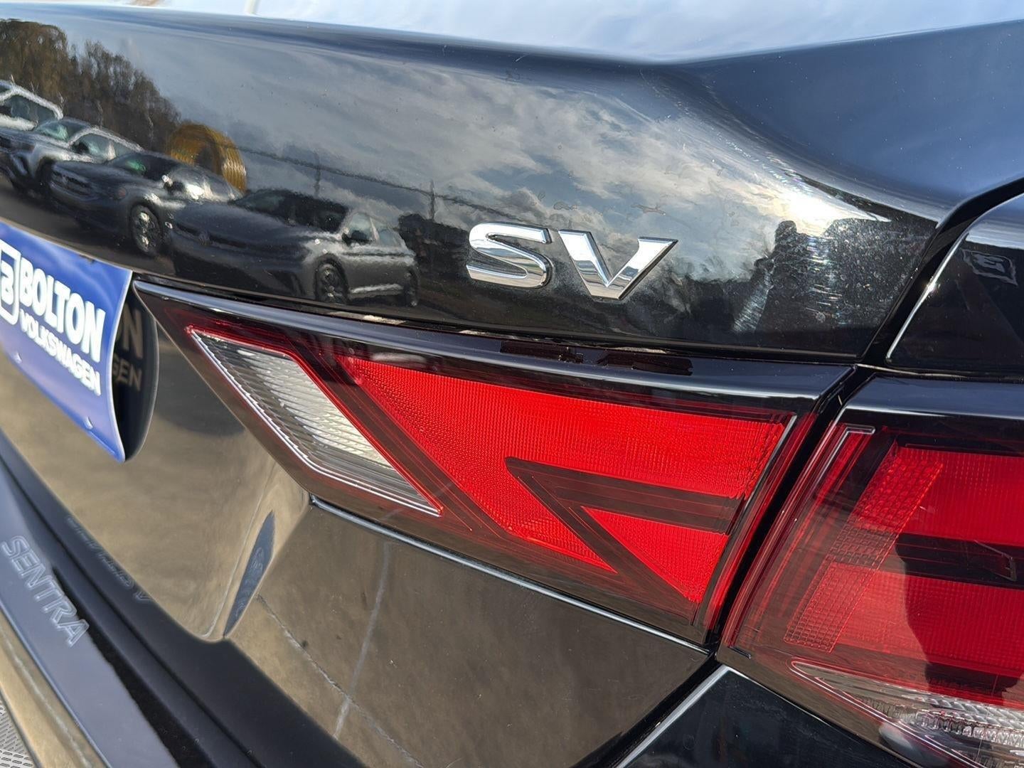 2022 Nissan SENTRA SV CVT