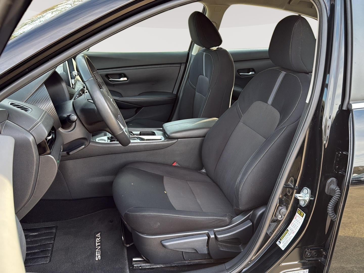 2022 Nissan SENTRA SV CVT