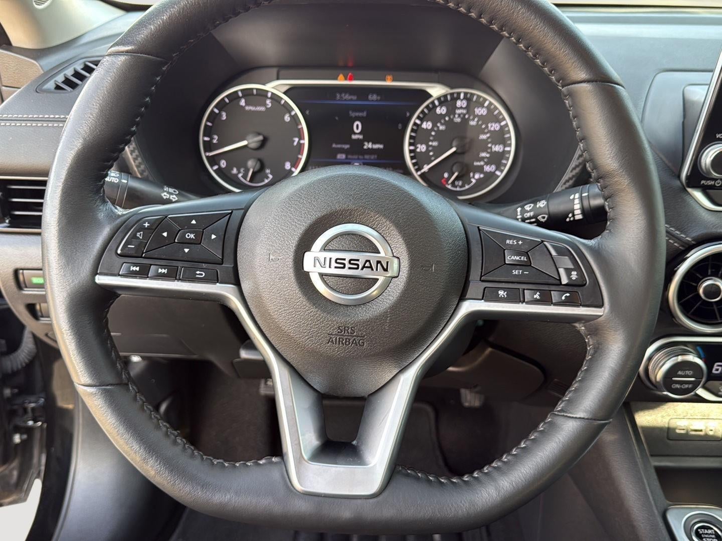2022 Nissan SENTRA SV CVT